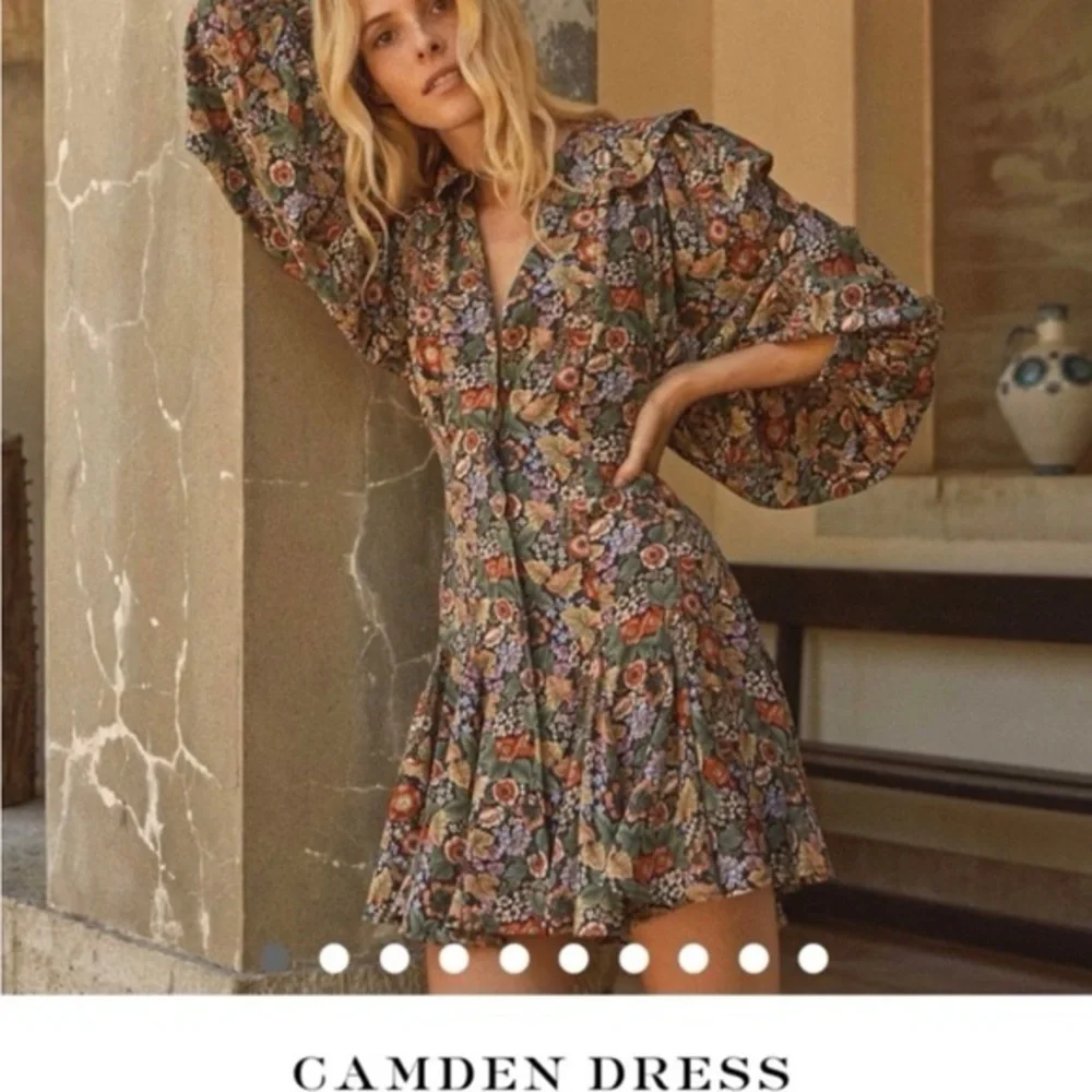 Doen Camden Dress Wildberry Thicket XS - Picture 2 of 11